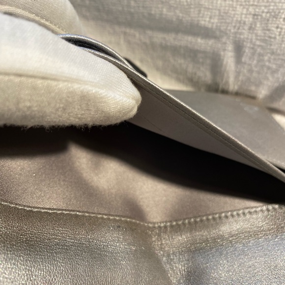 Chanel authentic vintage blk camellia long wallet - Picture 11 of 13